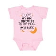 thumbnail image 1 of Inktastic I Love My Big Brother to the Moon and Back Boys or Girls Baby Bodysuit, 1 of 5