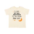thumbnail image 1 of Inktastic I Love My Big Brother to the Moon and Back Boys or Girls Toddler T-Shirt, 1 of 5