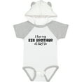 thumbnail image 1 of Inktastic I Love My Big Brother with Hearts Boys or Girls Baby Bodysuit, 1 of 5