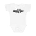 thumbnail image 1 of Inktastic I Love My Big Brother with Hearts Boys or Girls Baby Bodysuit, 1 of 5