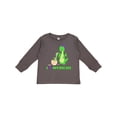 thumbnail image 1 of Inktastic I Love My Big Sis Boys or Girls Long Sleeve Toddler T-Shirt, 1 of 5