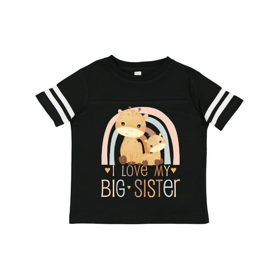 Inktastic I Love My Big Sister Boys or Girls Toddler T-Shirt