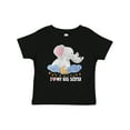 thumbnail image 1 of Inktastic I Love My Big Sister Cute Elephants with Moon and Stars Boys or Girls Baby T-Shirt, 1 of 5