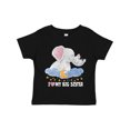 thumbnail image 1 of Inktastic I Love My Big Sister Cute Elephants with Moon and Stars Boys or Girls Toddler T-Shirt, 1 of 5