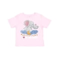 thumbnail image 1 of Inktastic I Love My Big Sister Cute Elephants with Moon and Stars Boys or Girls Toddler T-Shirt, 1 of 5