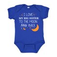 thumbnail image 1 of Inktastic I Love My Big Sister To The Moon and Back Boys or Girls Baby Bodysuit, 1 of 5