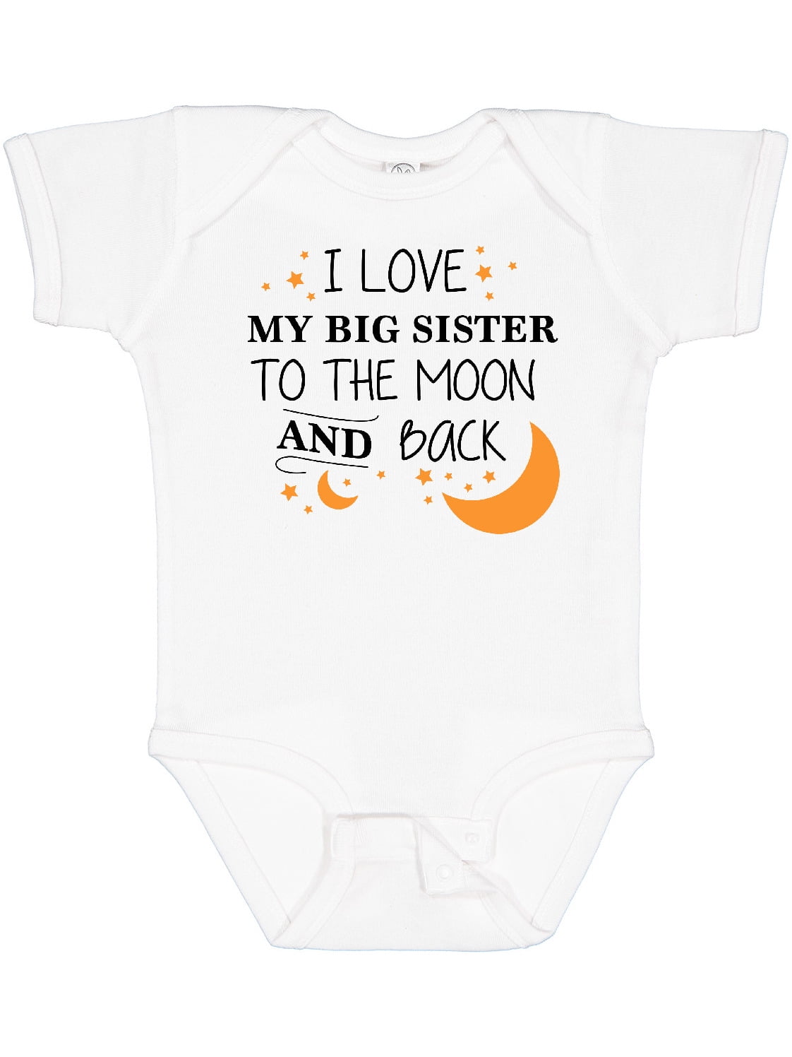 I love my cheap big sister baby clothes