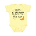 thumbnail image 1 of Inktastic I Love My Big Sister to the Moon and Back Boys or Girls Baby Bodysuit, 1 of 5