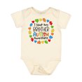 thumbnail image 1 of Inktastic I Love My Brother Autism Awareness Boys or Girls Baby Bodysuit, 1 of 5