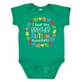 thumbnail image 1 of Inktastic I Love My Brother Autism Awareness Boys or Girls Baby Bodysuit, 1 of 5