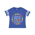 thumbnail image 1 of Inktastic I Love My Brother Autism Awareness Boys or Girls Toddler T-Shirt, 1 of 5