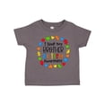 thumbnail image 1 of Inktastic I Love My Brother Autism Awareness Boys or Girls Toddler T-Shirt, 1 of 5