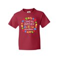 thumbnail image 1 of Inktastic I Love My Brother Autism Awareness Youth T-Shirt, 1 of 5