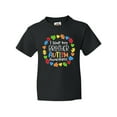 thumbnail image 1 of Inktastic I Love My Brother Autism Awareness Youth T-Shirt, 1 of 5