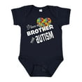 thumbnail image 1 of Inktastic I Love My Brother with Autism Boys or Girls Baby Bodysuit, 1 of 5