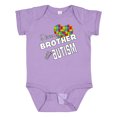 thumbnail image 1 of Inktastic I Love My Brother with Autism Boys or Girls Baby Bodysuit, 1 of 5