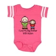 thumbnail image 1 of Inktastic I Love My Brother with Autism Girls Baby Bodysuit, 1 of 5