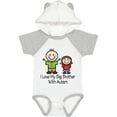 thumbnail image 1 of Inktastic I Love My Brother with Autism Girls Baby Bodysuit, 1 of 5