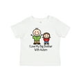 thumbnail image 1 of Inktastic I Love My Brother with Autism Girls Baby T-Shirt, 1 of 5