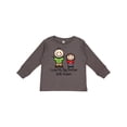 thumbnail image 1 of Inktastic I Love My Brother with Autism Girls Long Sleeve Toddler T-Shirt, 1 of 5
