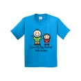 thumbnail image 1 of Inktastic I Love My Brother with Autism Youth T-Shirt, 1 of 5
