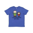 thumbnail image 1 of Inktastic I Love My Brother with Autism Youth T-Shirt, 1 of 5