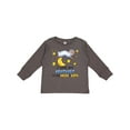thumbnail image 1 of Inktastic I Love My Brothers to the Moon and Back Cute Sheep Boys or Girls Long Sleeve Toddler T-Shirt, 1 of 5