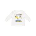 thumbnail image 1 of Inktastic I Love My Brothers to the Moon and Back Cute Sheep Boys or Girls Long Sleeve Toddler T-Shirt, 1 of 5
