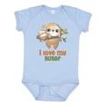 thumbnail image 1 of Inktastic I Love My Bubbe Boys or Girls Baby Bodysuit, 1 of 5