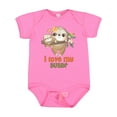 thumbnail image 1 of Inktastic I Love My Bubbe Boys or Girls Baby Bodysuit, 1 of 5