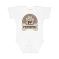 thumbnail image 1 of Inktastic I Love My Chihuahua dog Boys or Girls Baby Bodysuit, 1 of 5