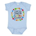 thumbnail image 1 of Inktastic I Love My Cousin Autism Awareness Boys or Girls Baby Bodysuit, 1 of 5