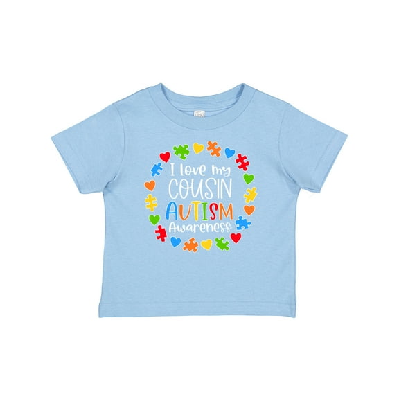 Inktastic I Love My Cousin Autism Awareness Boys or Girls Baby T-Shirt