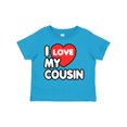 thumbnail image 1 of Inktastic I Love My Cousin Boys or Girls Toddler T-Shirt, 1 of 5