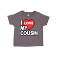 thumbnail image 1 of Inktastic I Love My Cousin Boys or Girls Toddler T-Shirt, 1 of 5