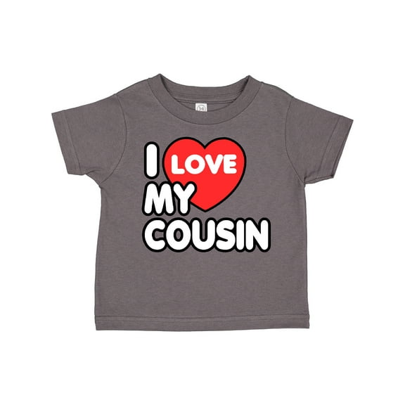 Inktastic I Love My Cousin Boys or Girls Toddler T-Shirt