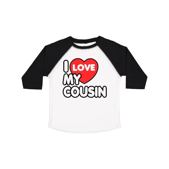 Inktastic I Love My Cousin Boys or Girls Toddler T-Shirt