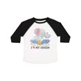 thumbnail image 1 of Inktastic I Love My Cousin Cute Elephants with Moon and Stars Boys or Girls Toddler T-Shirt, 1 of 5