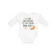 thumbnail image 1 of Inktastic I Love My Cousin to the Moon and Back Boys or Girls Long Sleeve Baby Bodysuit, 1 of 5