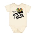 thumbnail image 1 of Inktastic I Love My Cousin with Autism Boys or Girls Baby Bodysuit, 1 of 5