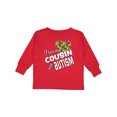 thumbnail image 1 of Inktastic I Love My Cousin with Autism Boys or Girls Long Sleeve Toddler T-Shirt, 1 of 5