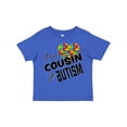 thumbnail image 1 of Inktastic I Love My Cousin with Autism Boys or Girls Toddler T-Shirt, 1 of 5