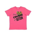 thumbnail image 1 of Inktastic I Love My Cousin with Autism Youth T-Shirt, 1 of 5