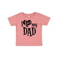 thumbnail image 1 of Inktastic I Love My Dad Boys or Girls Baby T-Shirt, 1 of 5