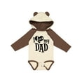 thumbnail image 1 of Inktastic I Love My Dad Boys or Girls Long Sleeve Baby Bodysuit, 1 of 5
