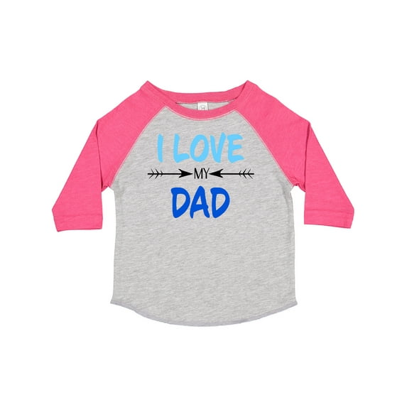 Inktastic I Love My Dad Fathers Day Boys or Girls Toddler T-Shirt