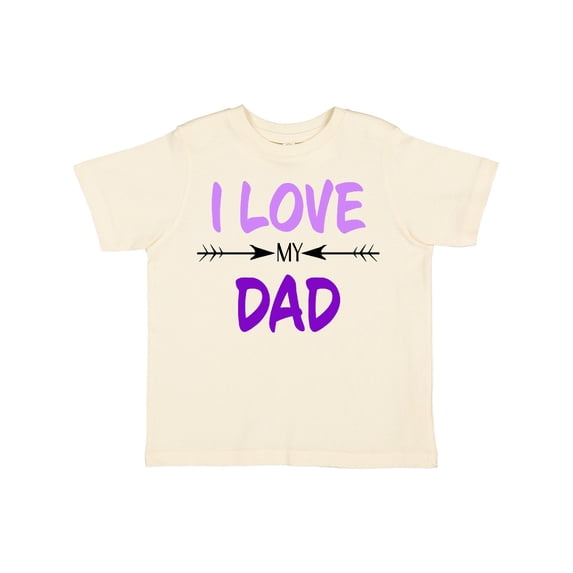Inktastic I Love My Dad Fathers Day Boys or Girls Toddler T-Shirt