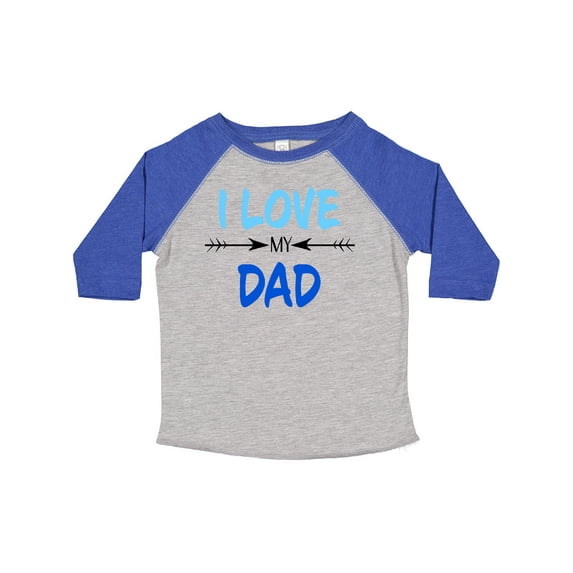 Inktastic I Love My Dad Fathers Day Boys or Girls Toddler T-Shirt