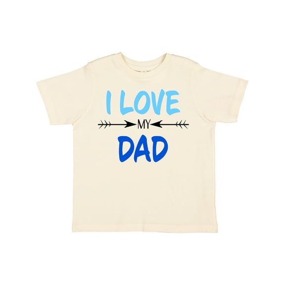 Inktastic I Love My Dad Fathers Day Boys or Girls Toddler T-Shirt