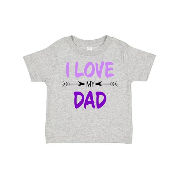 Inktastic I Love My Dad Fathers Day Boys or Girls Toddler T-Shirt